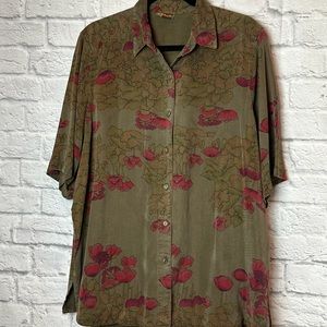 Tianello Poppy Shirt
